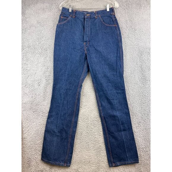 Vintage 80s Tour De France Jeans Womens High Waisted  Mom size 15/16 - Picture 1 of 11